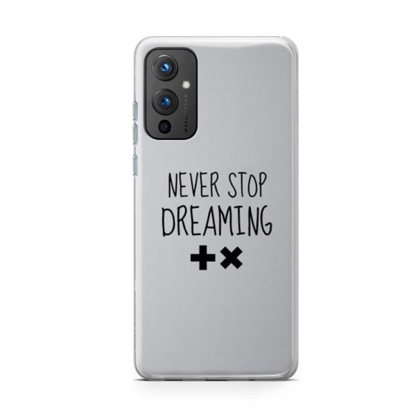 Never Stop Dreaming Soft Phone Case
