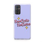 Too Cute Too Care Soft Phone Case