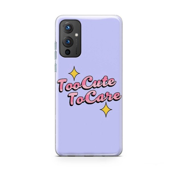 Too Cute Too Care Soft Phone Case