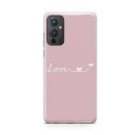 Love Pink  Soft Phone Case