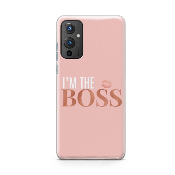 I'm the Boss Soft Phone Case