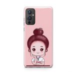 Pink Girl  Soft Phone Case