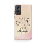 Just a GirlBoss Building her Empire Soft Phone Case