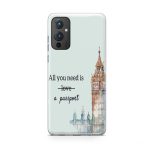 All you need is a Passport Soft Phone Case