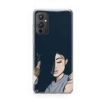Girl With Attitude Soft Phone Case