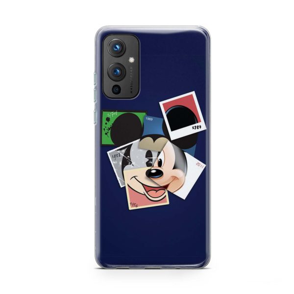 Mickey Face  Soft Phone Case