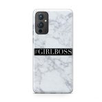 Girl Boss Marble  Soft Phone Case