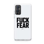 Fuck Fear Soft Phone Case
