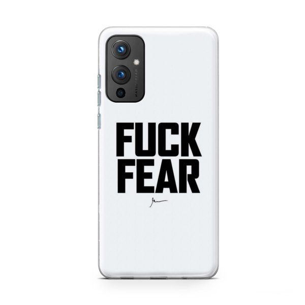 Fuck Fear Soft Phone Case