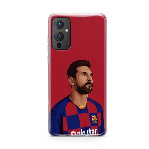 Lionel Messi Soft Phone Case
