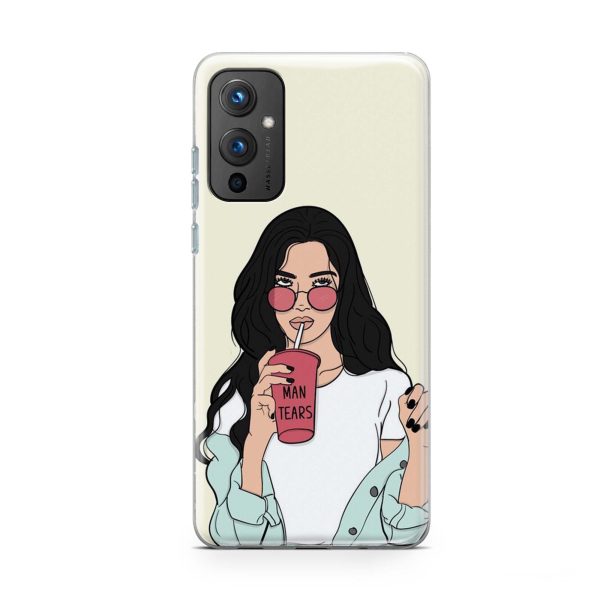 Suck Man Tears Soft Phone Case