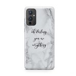 Oh Darling You Are Everything Marble  Soft Phone Case