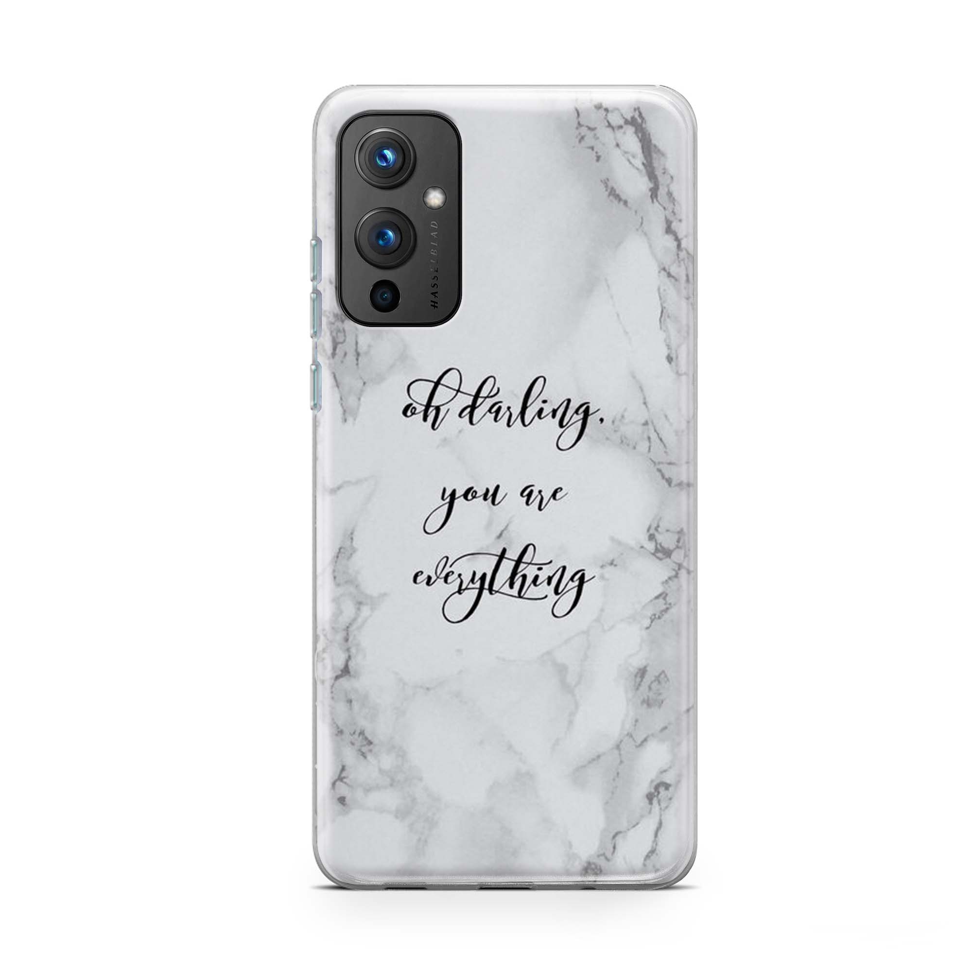 Oh Darling You Are Everything Marble Soft Phone Case Oh Darling You Are Everything Marble Soft Phone Case - Image 1