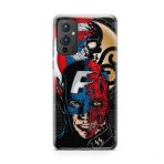 Captain America  Soft Phone Case