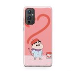 I Love Shin Chan Soft Phone Case