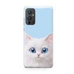 Blue Eyes Cat Soft Phone Case