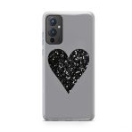 Glittery Heart Soft Phone Case