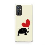 Love Printed Soft Phone Case