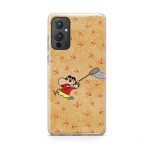 Shinchan Printed Soft Phone Case