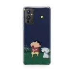 Shinchan Printed Soft Phone Case