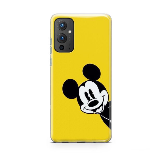 Mickey Mouse Printed Soft Phone Case