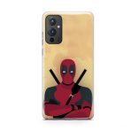 Deadpool Printed Soft Phone Case