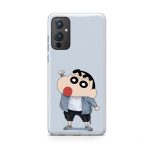 Shinchan Printed Soft Phone Case