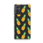 Feminine - Pineapple Printed Soft Phone Case