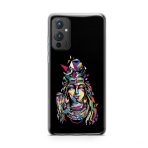 Lord Shiva Multicolour Printed Soft Phone Case