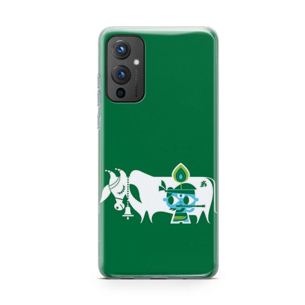 Lord Krishna Printed Soft Phone Case