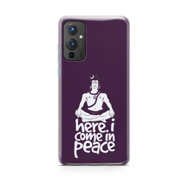 Lord Shiva Be In Peace Printed Soft Phone Case