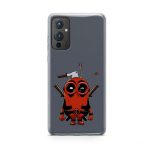 Minion - Deadpool Printed Soft Phone Case