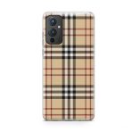 Checks Printed Soft Phone Case