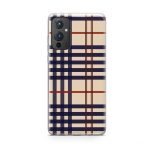 Checks Printed Soft Phone Case