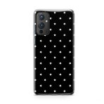 Black and White Printed Soft Phone Case