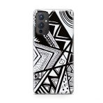 Black and White Printed Soft Phone Case