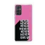 Typography Printed Soft Phone Case