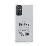 Typography Printed Soft Phone Case