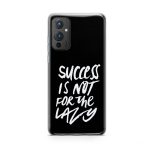 Typography Printed Soft Phone Case