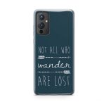 Typography Printed Soft Phone Case