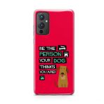 Typography Printed Soft Phone Case