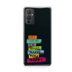 Typography Printed Soft Phone Case