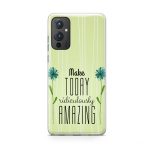 Typography Printed Soft Phone Case