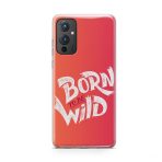 Typography Printed Soft Phone Case