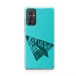 Typography Printed Soft Phone Case
