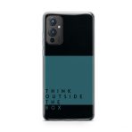 Typography Printed Soft Phone Case