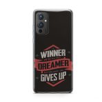 Typography Printed Soft Phone Case