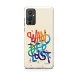Typography Printed Soft Phone Case