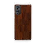 Wooden Texture Printed Soft Phone Case