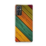 Wooden Texture Printed Soft Phone Case